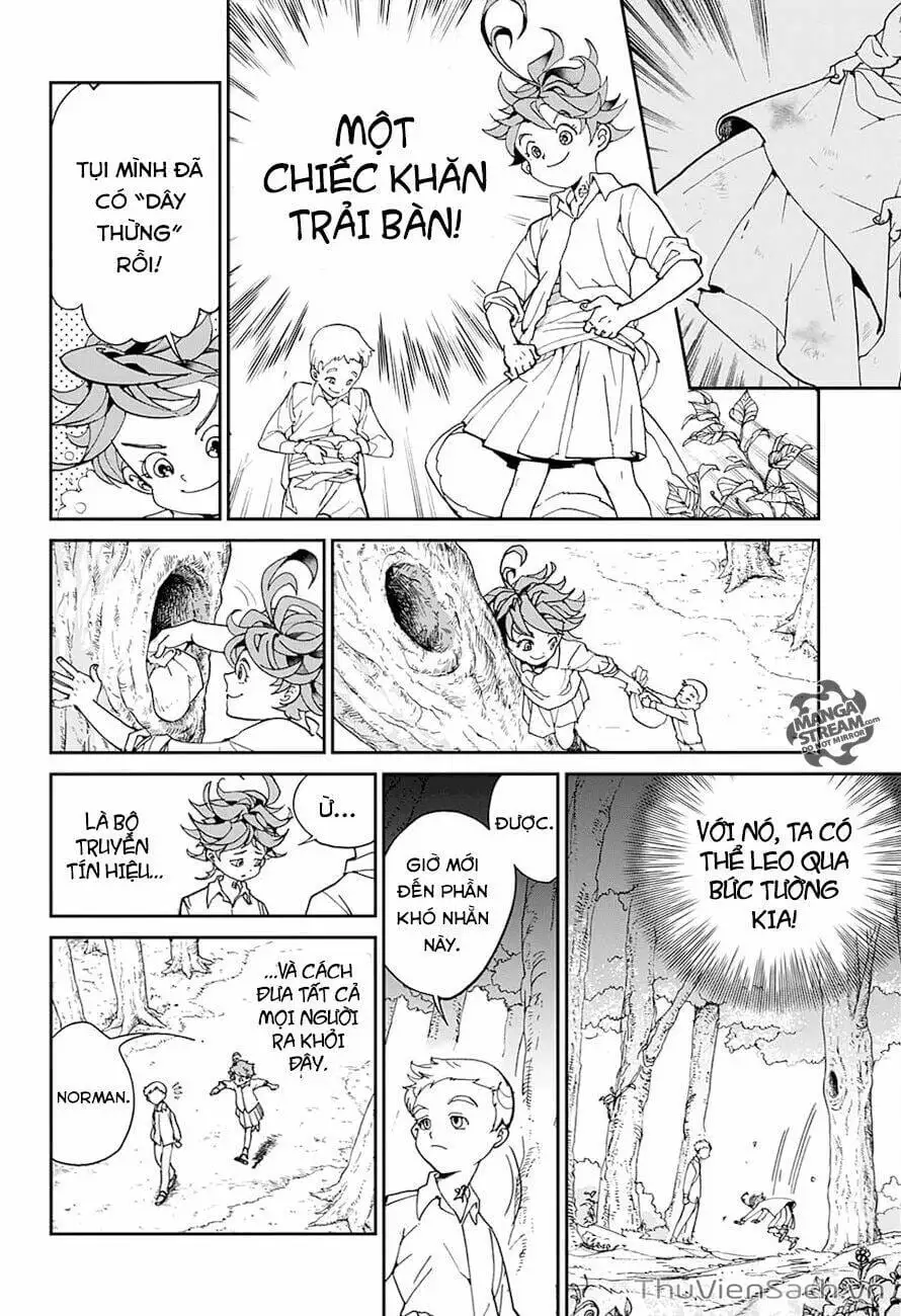 Truyện Tranh Miền Đất Hứa trang 6