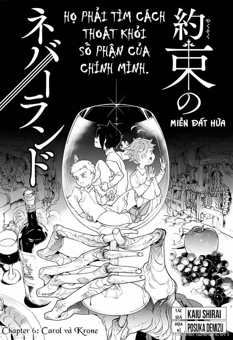 Truyện Tranh Miền Đất Hứa trang 6