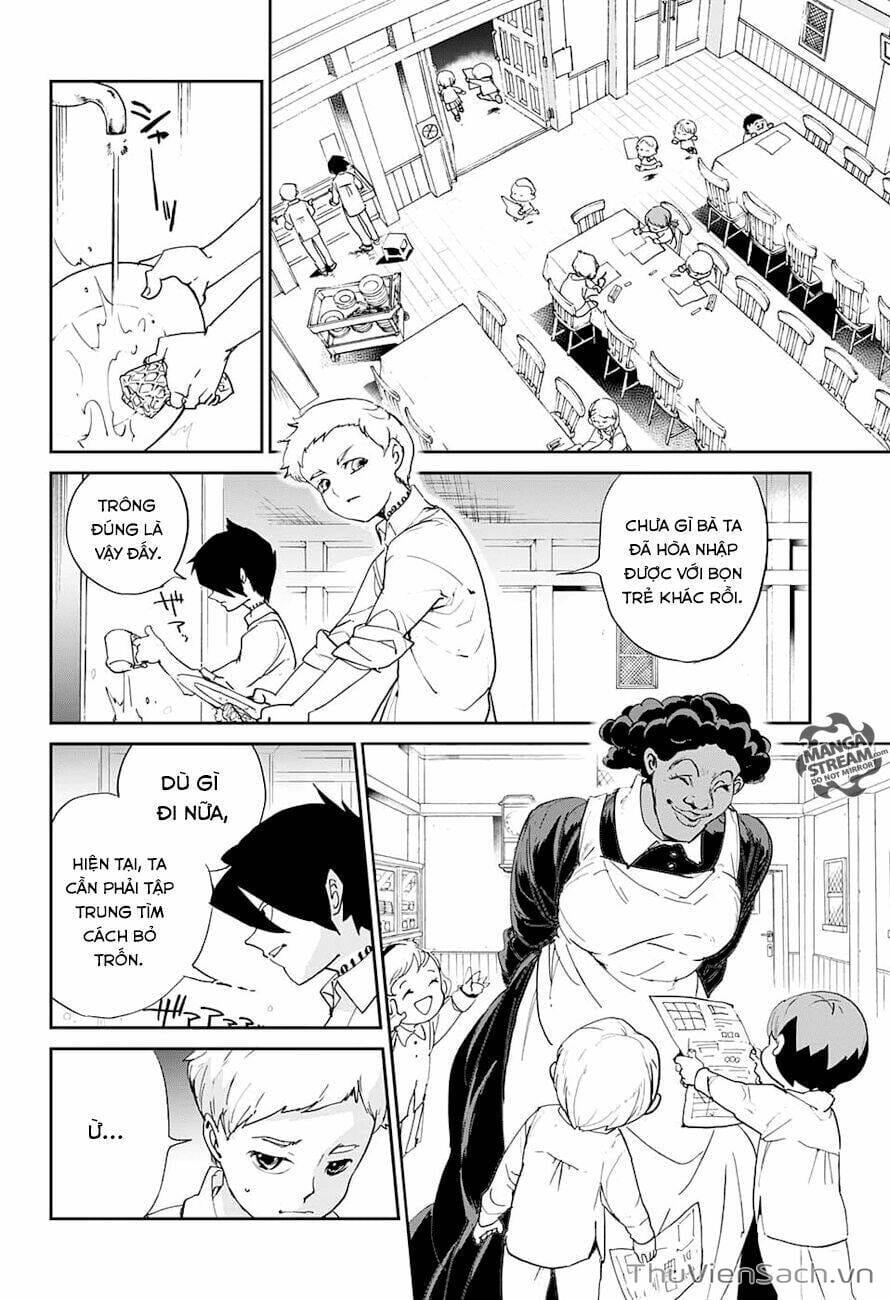 Truyện Tranh Miền Đất Hứa trang 6