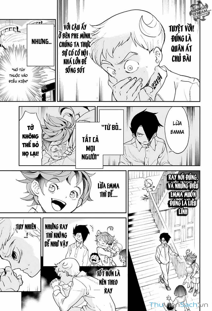 Truyện Tranh Miền Đất Hứa trang 6