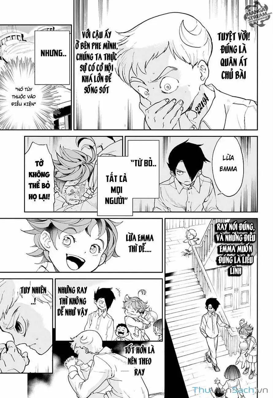 Truyện Tranh Miền Đất Hứa trang 6