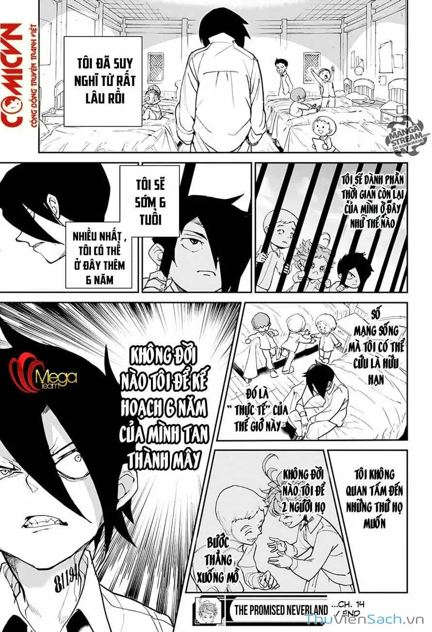 Truyện Tranh Miền Đất Hứa trang 6