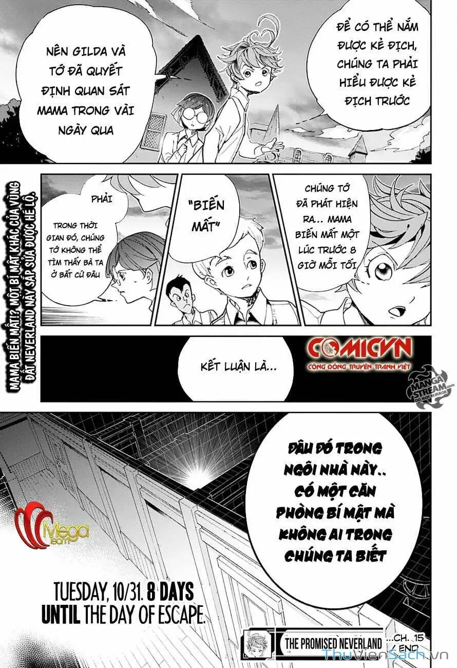 Truyện Tranh Miền Đất Hứa trang 6