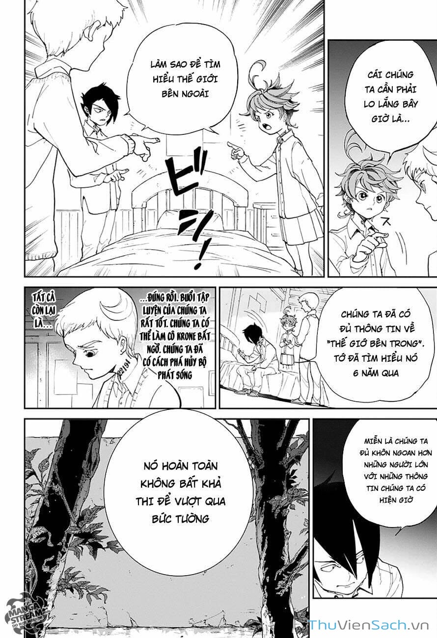 Truyện Tranh Miền Đất Hứa trang 6