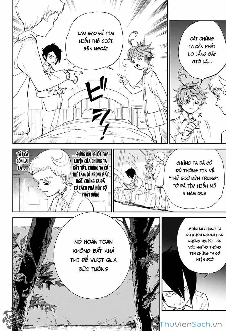 Truyện Tranh Miền Đất Hứa trang 6