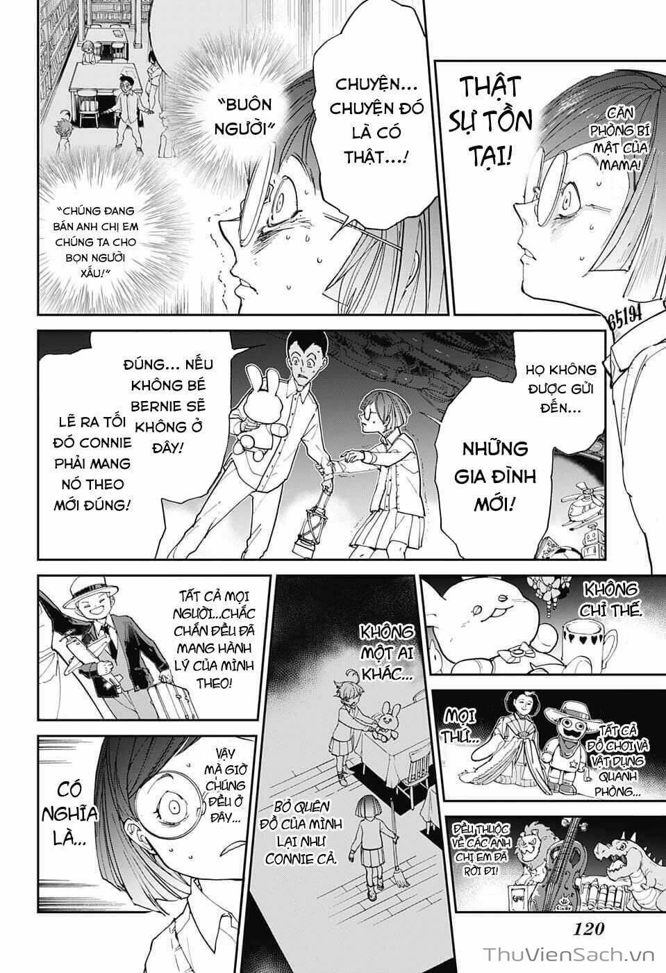 Truyện Tranh Miền Đất Hứa trang 6