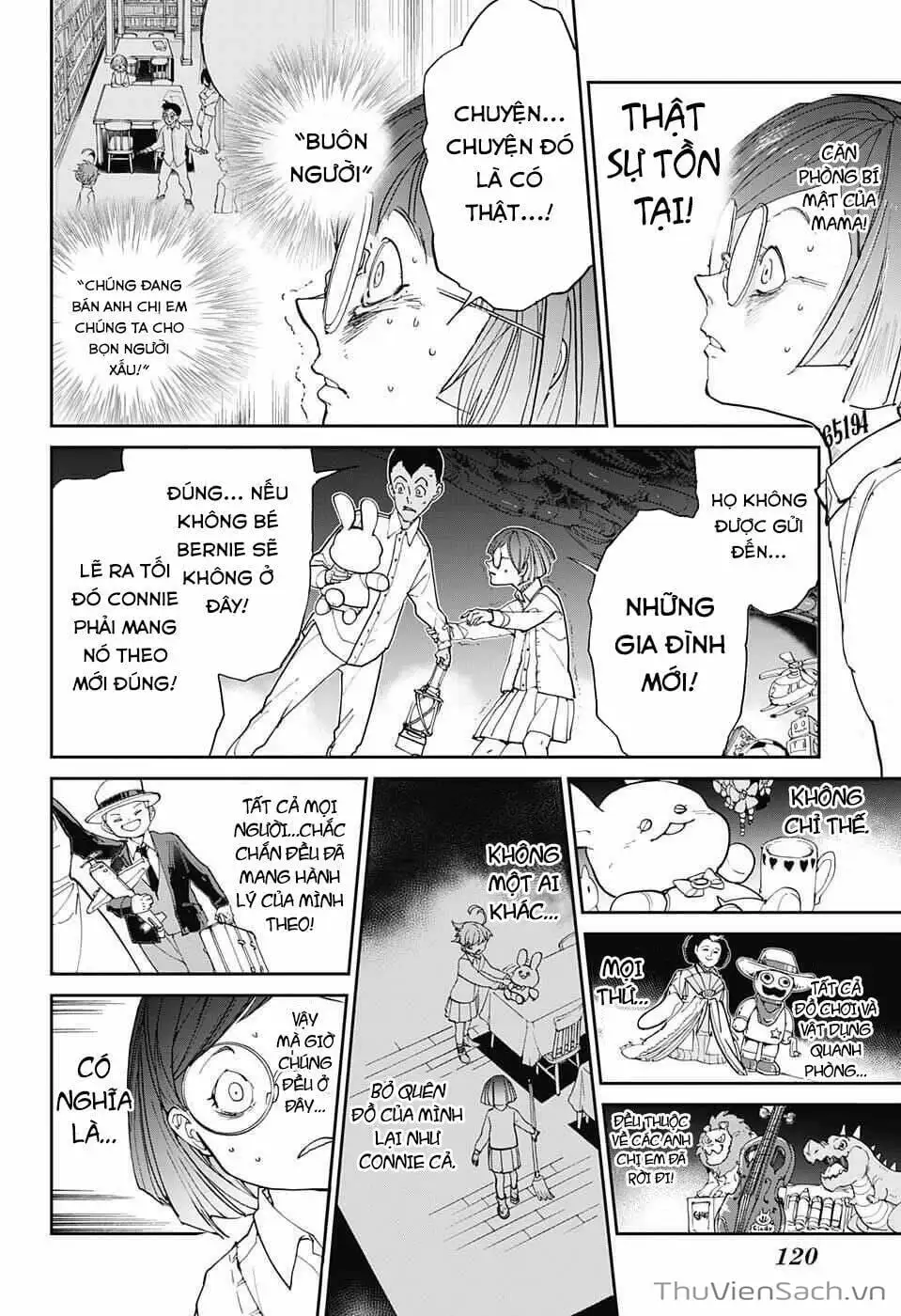 Truyện Tranh Miền Đất Hứa trang 6