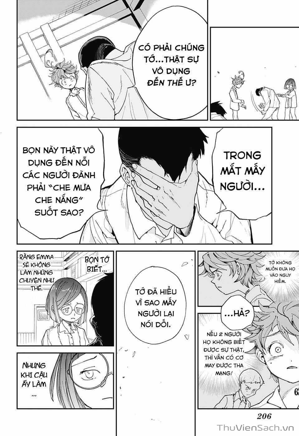 Truyện Tranh Miền Đất Hứa trang 6