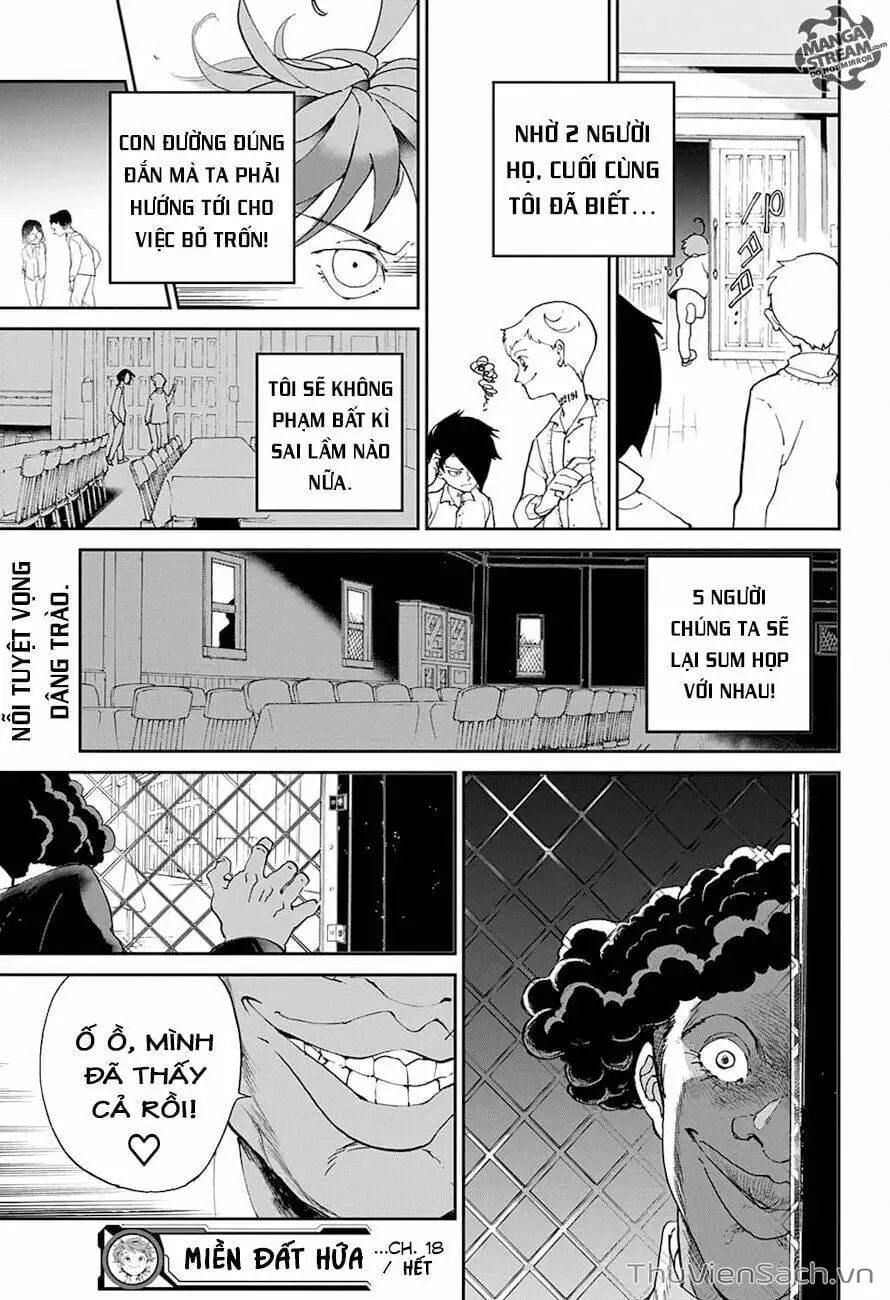 Truyện Tranh Miền Đất Hứa trang 6