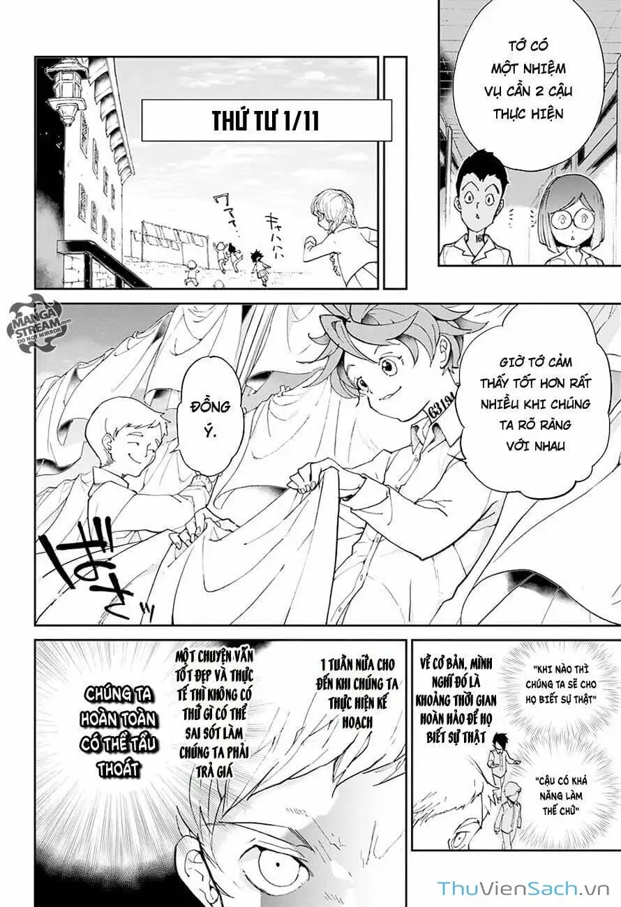 Truyện Tranh Miền Đất Hứa trang 6