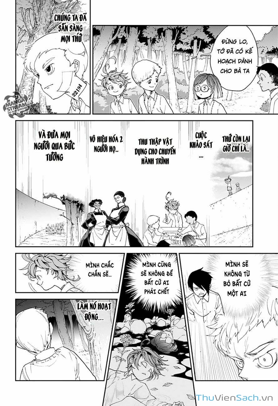 Truyện Tranh Miền Đất Hứa trang 6