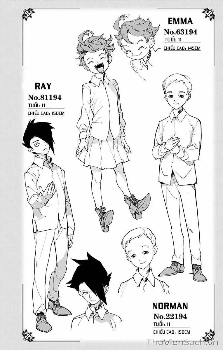 Truyện Tranh Miền Đất Hứa trang 6