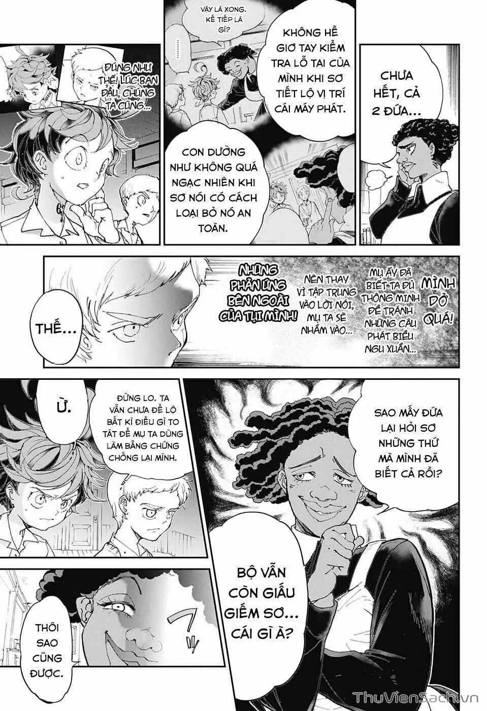 Truyện Tranh Miền Đất Hứa trang 6