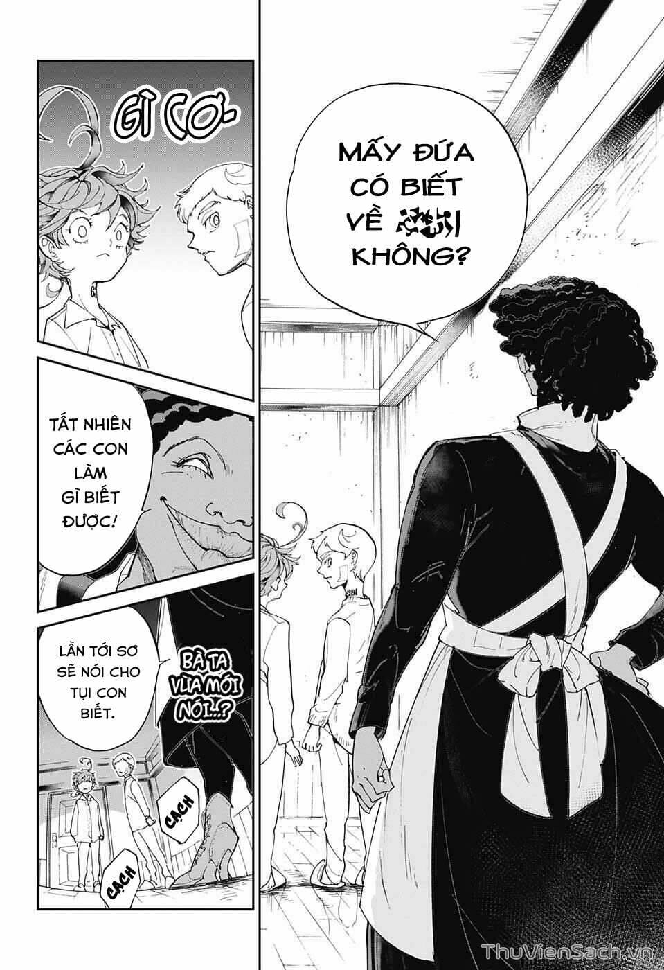 Truyện Tranh Miền Đất Hứa trang 6