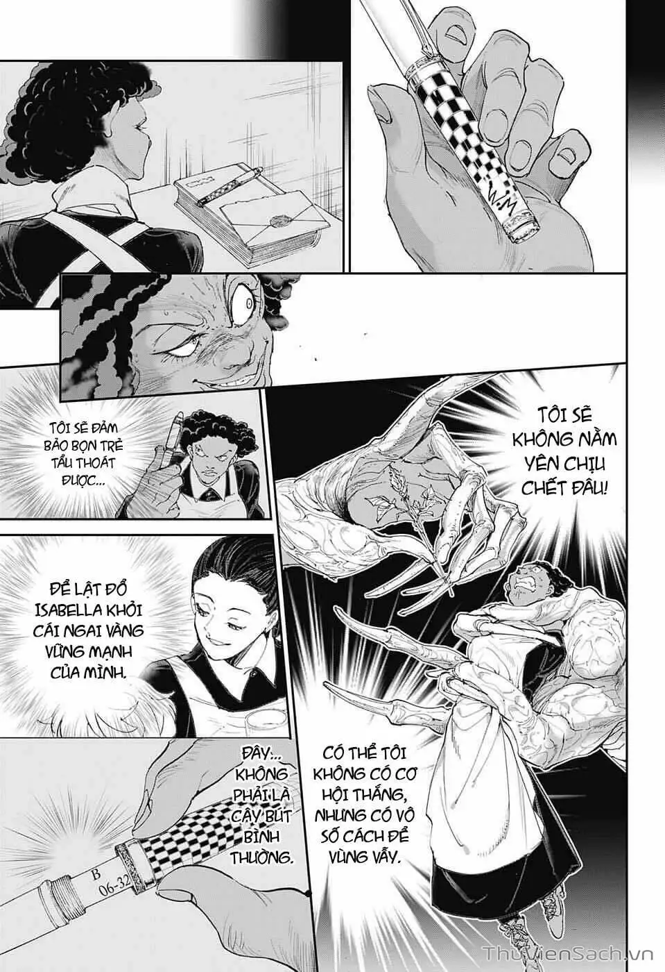 Truyện Tranh Miền Đất Hứa trang 6