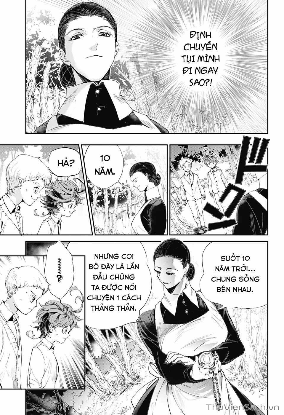 Truyện Tranh Miền Đất Hứa trang 6