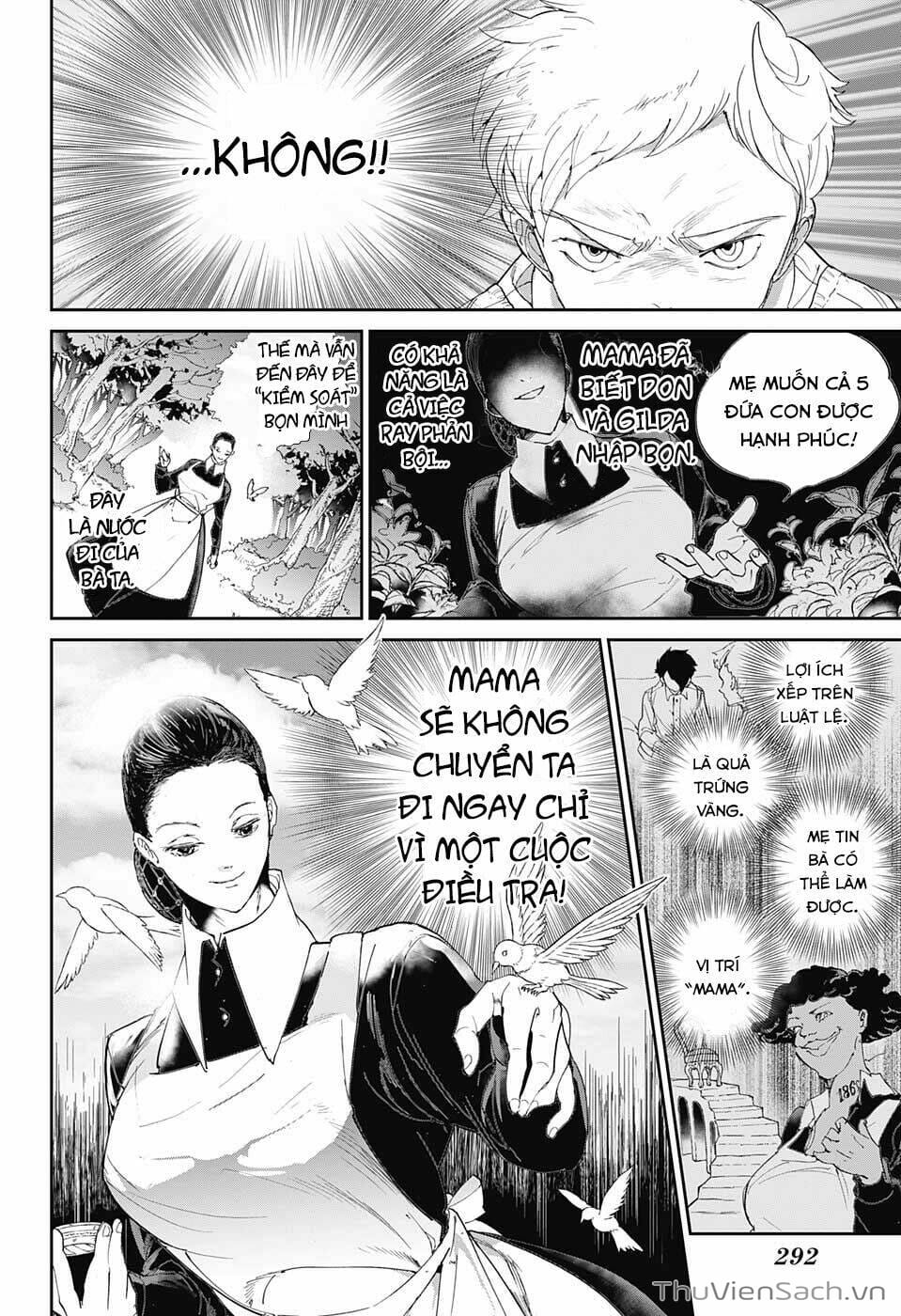 Truyện Tranh Miền Đất Hứa trang 6