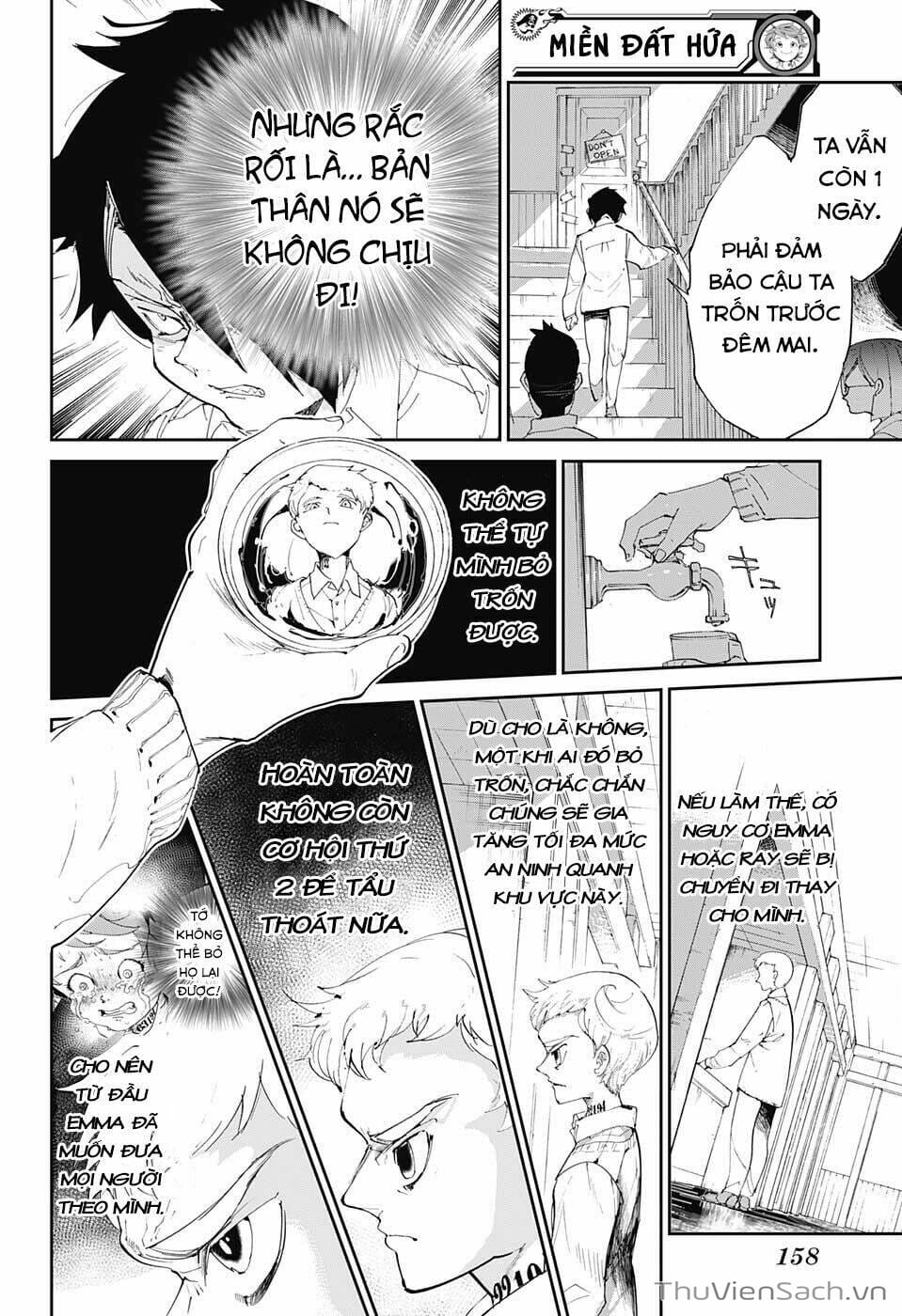 Truyện Tranh Miền Đất Hứa trang 6