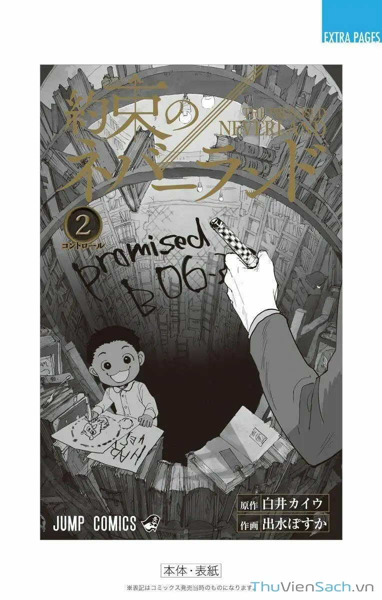 Truyện Tranh Miền Đất Hứa trang 6