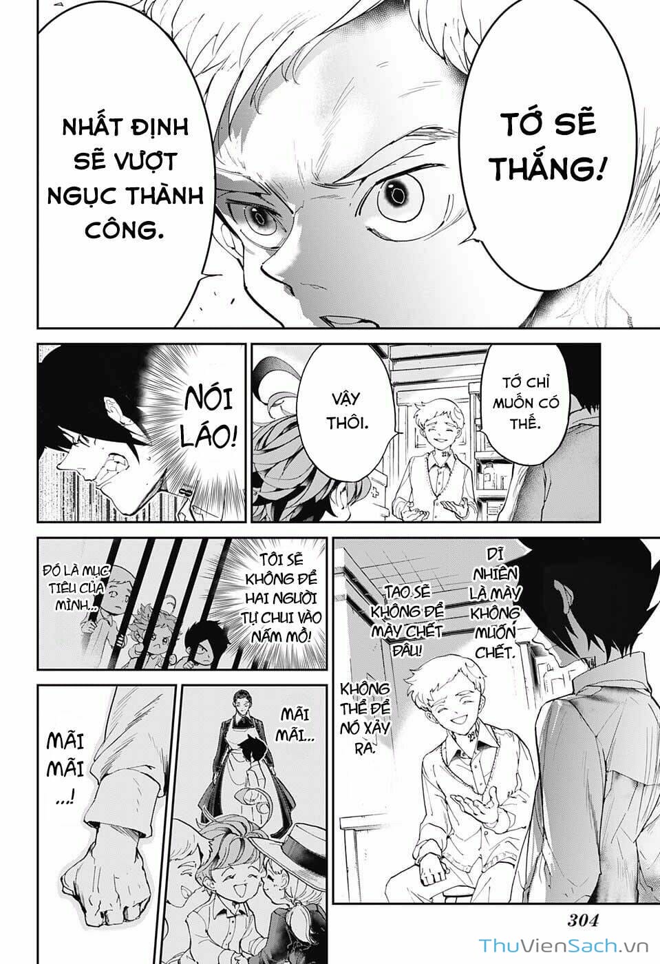 Truyện Tranh Miền Đất Hứa trang 6