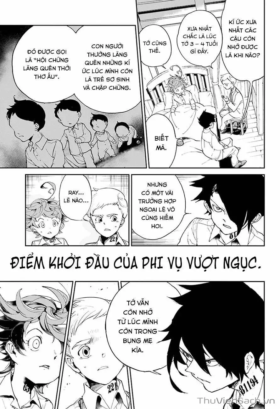 Truyện Tranh Miền Đất Hứa trang 6