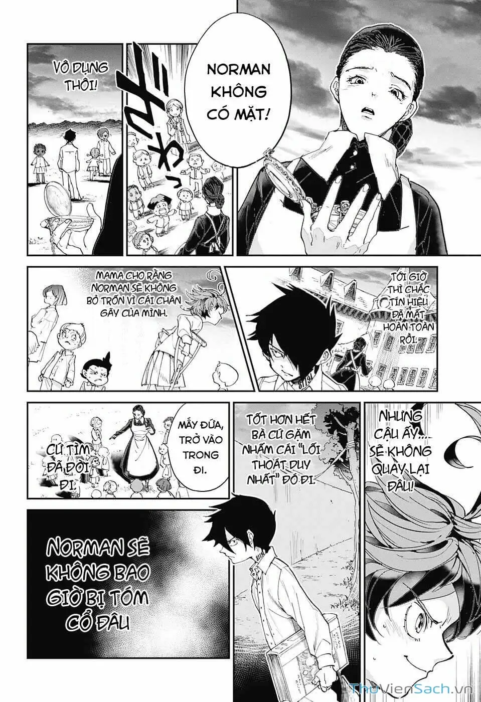 Truyện Tranh Miền Đất Hứa trang 6