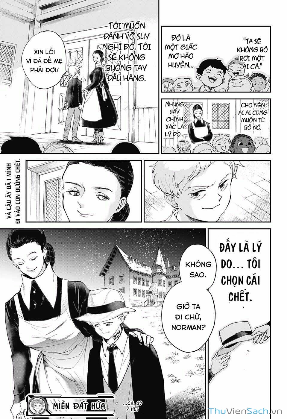 Truyện Tranh Miền Đất Hứa trang 6