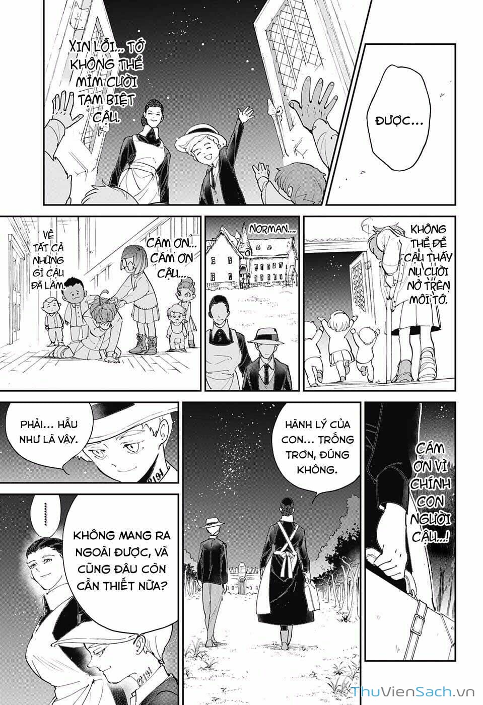 Truyện Tranh Miền Đất Hứa trang 6