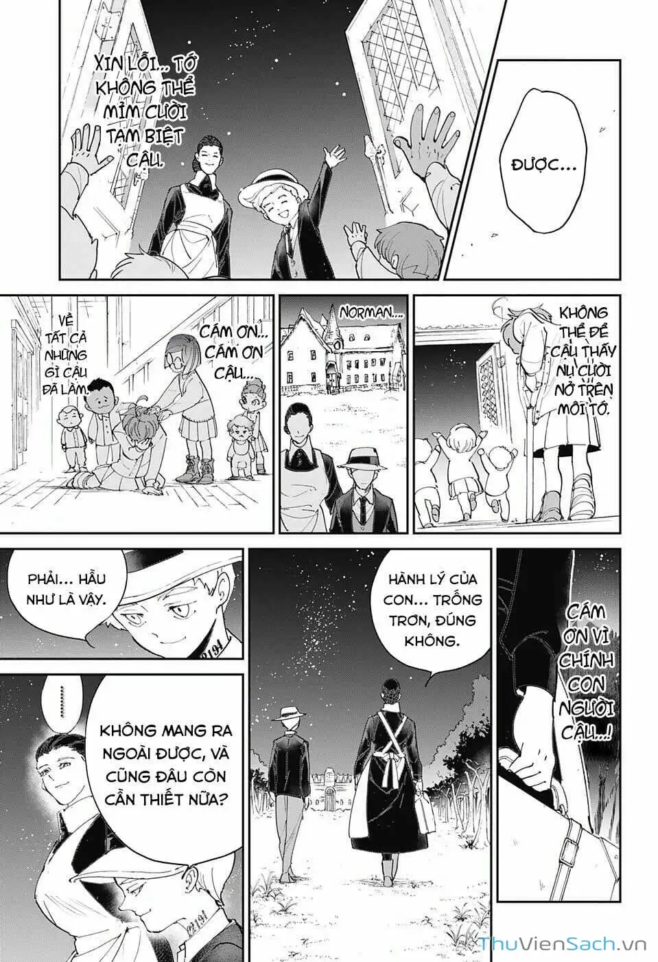 Truyện Tranh Miền Đất Hứa trang 6