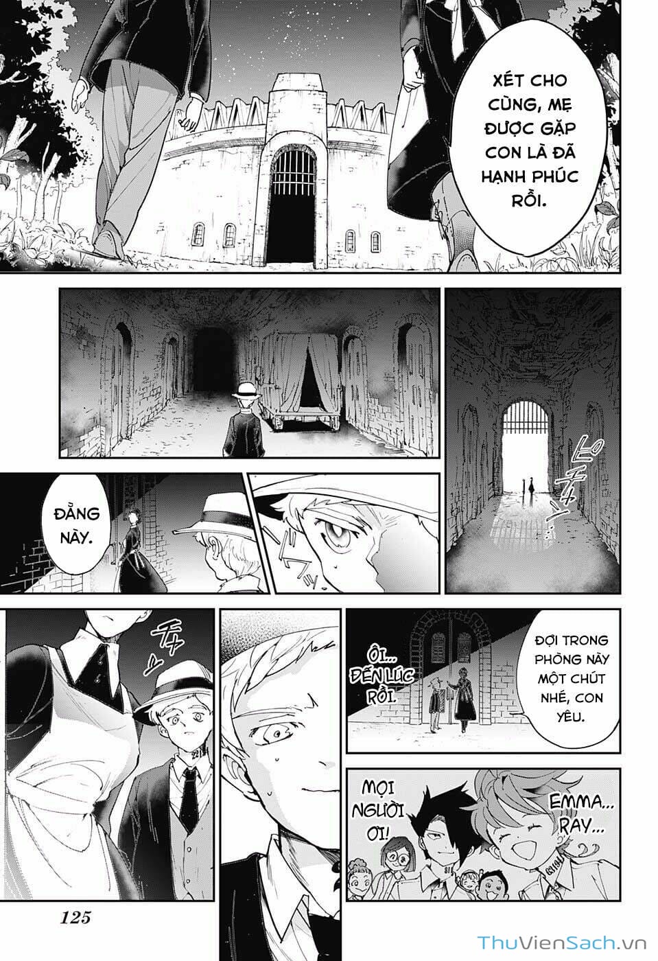 Truyện Tranh Miền Đất Hứa trang 6