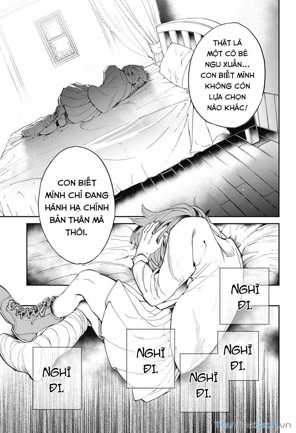 Truyện Tranh Miền Đất Hứa trang 6