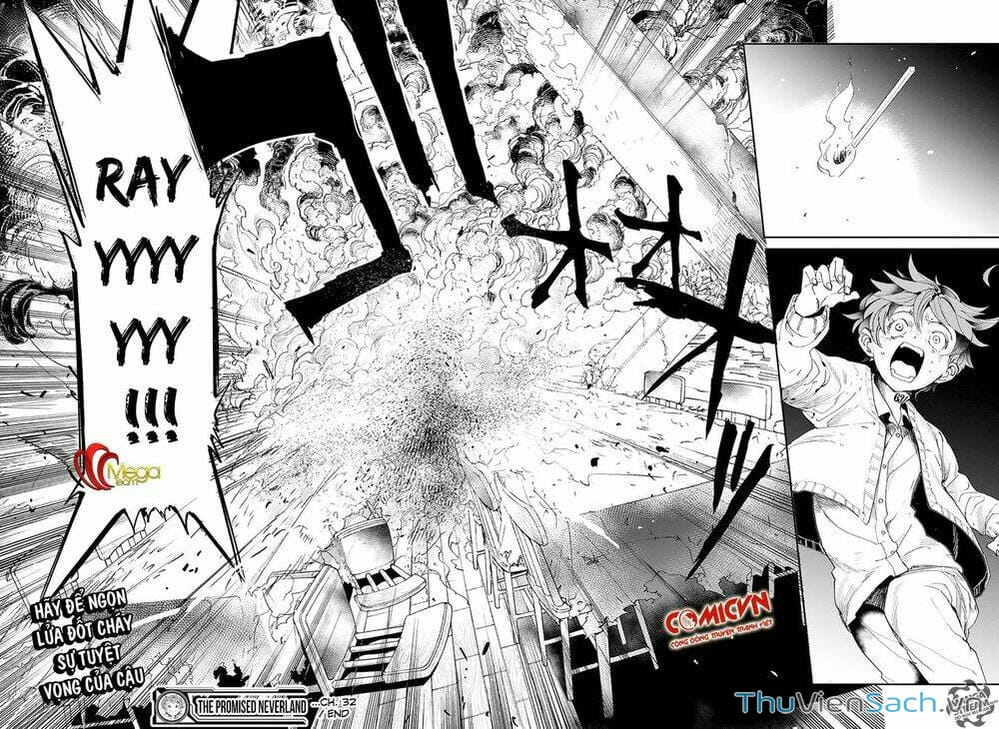 Truyện Tranh Miền Đất Hứa trang 6