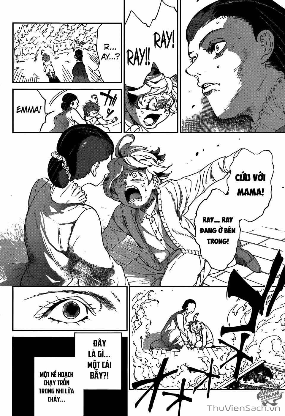 Truyện Tranh Miền Đất Hứa trang 6