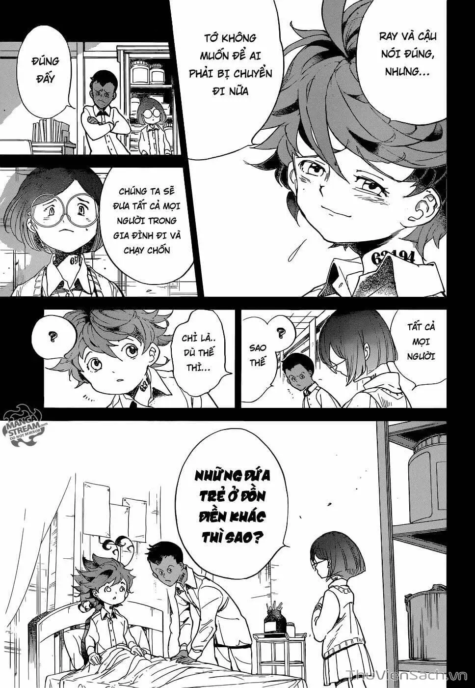 Truyện Tranh Miền Đất Hứa trang 6