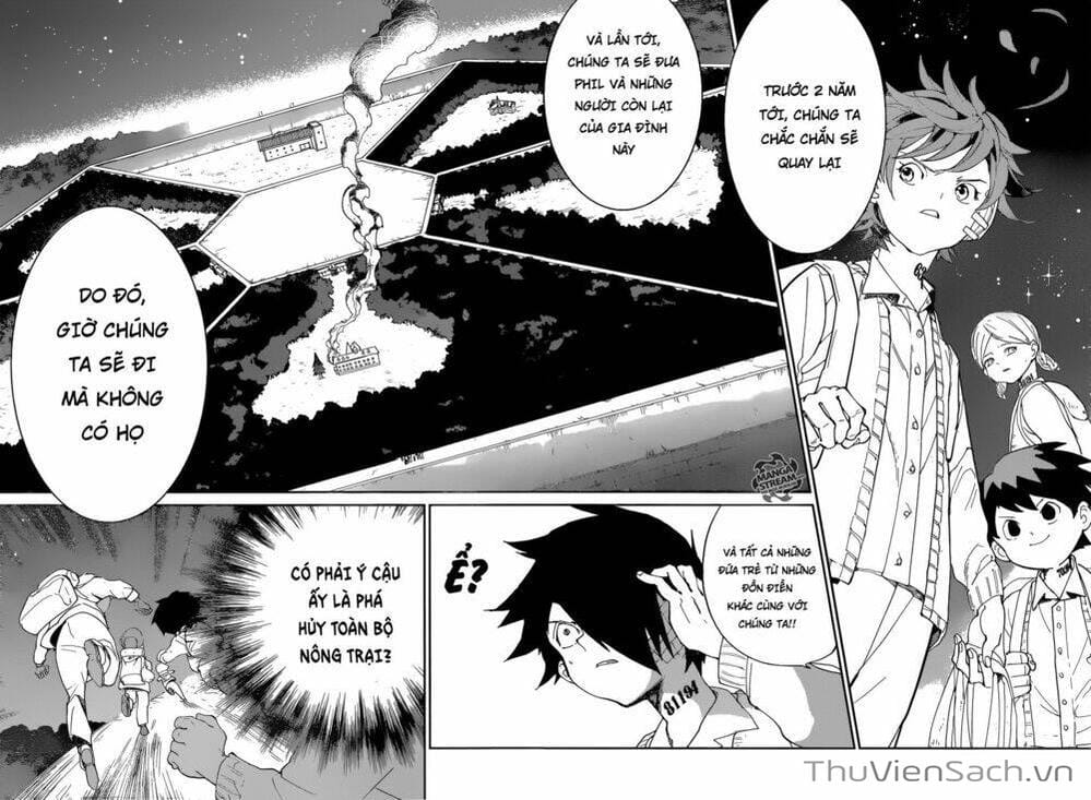 Truyện Tranh Miền Đất Hứa trang 6