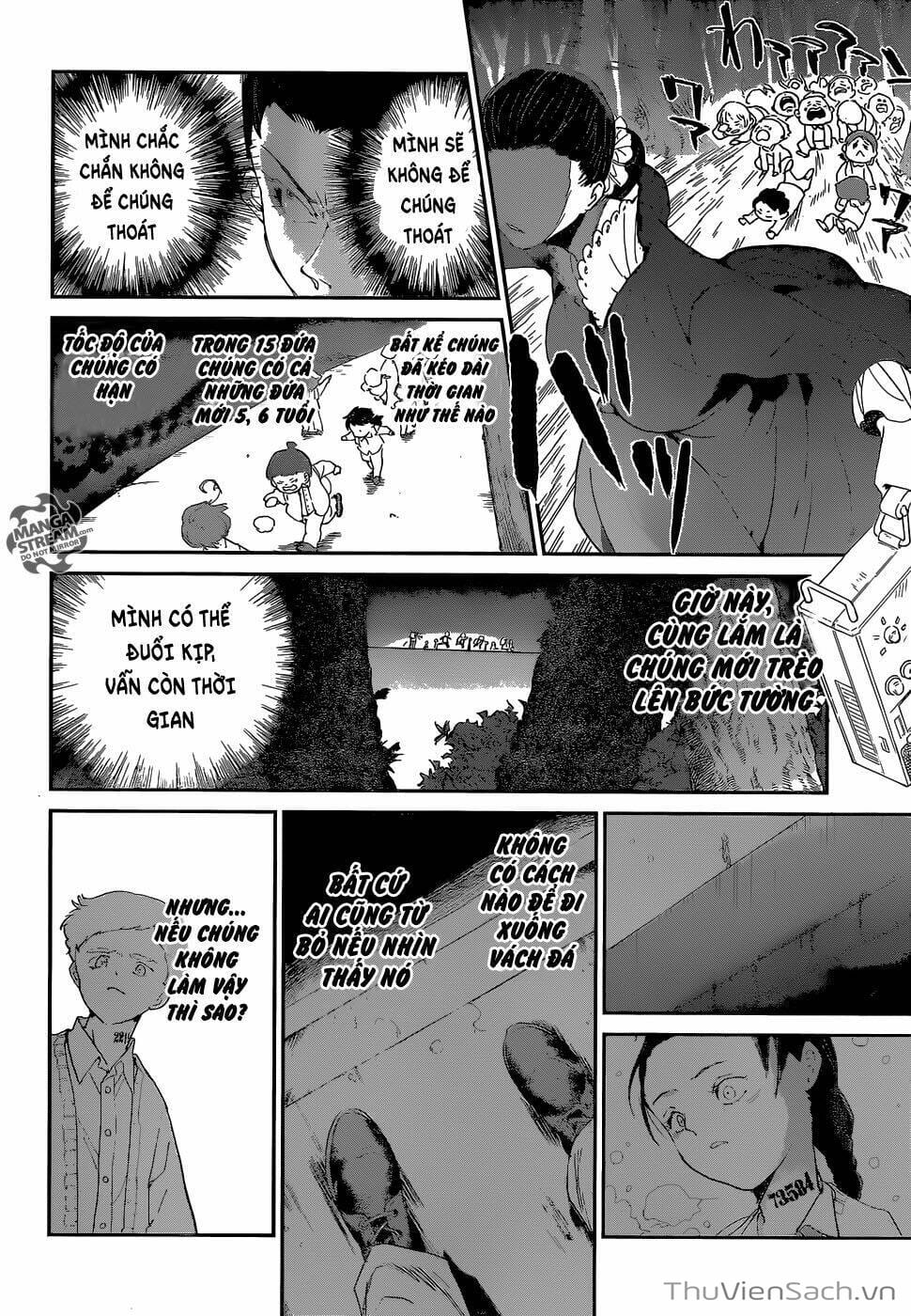 Truyện Tranh Miền Đất Hứa trang 6