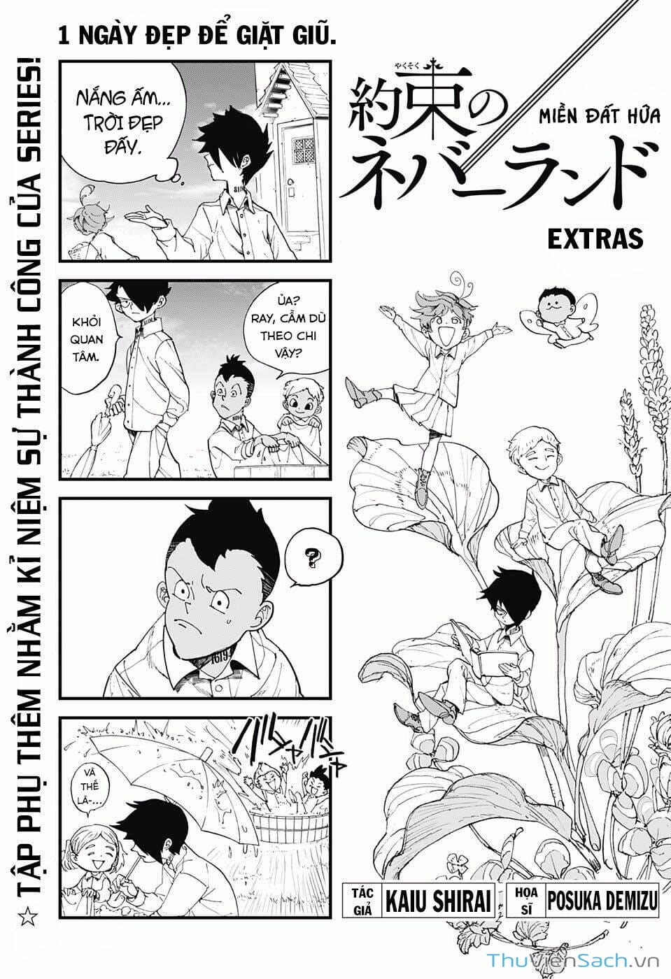 Truyện Tranh Miền Đất Hứa trang 6