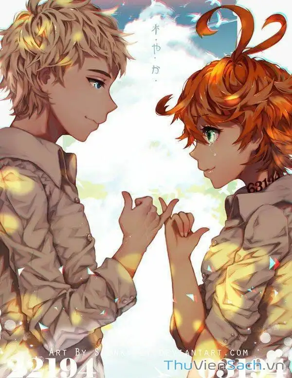 Truyện Tranh Miền Đất Hứa trang 6