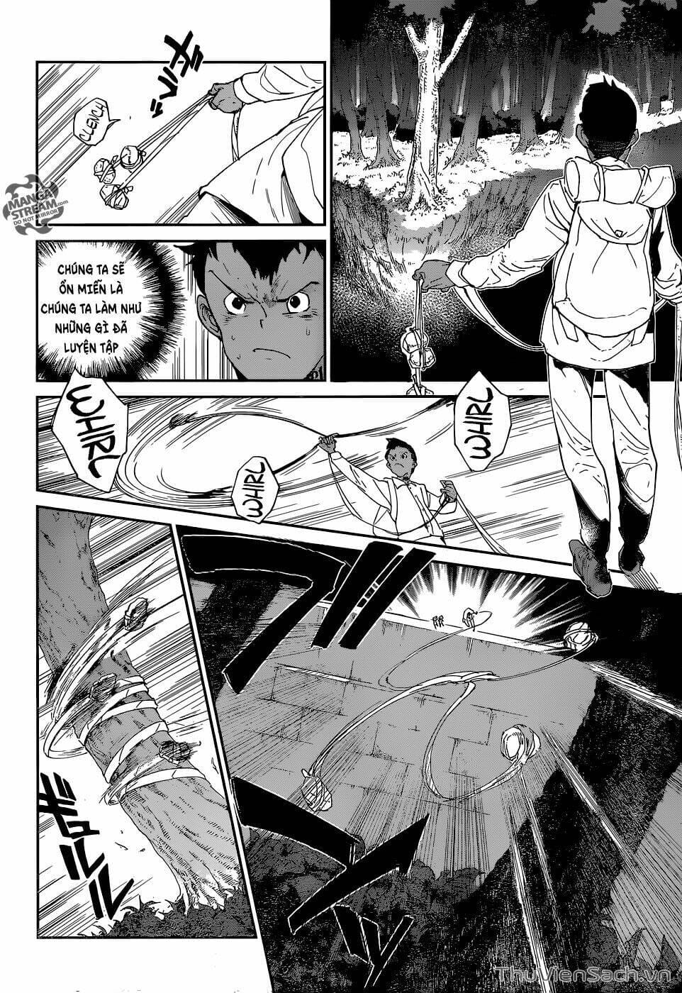 Truyện Tranh Miền Đất Hứa trang 6
