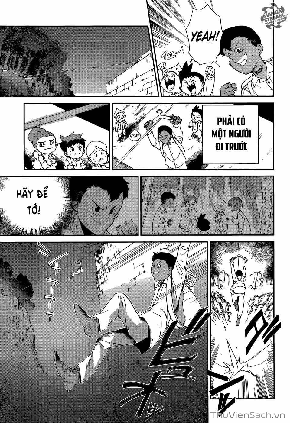 Truyện Tranh Miền Đất Hứa trang 6