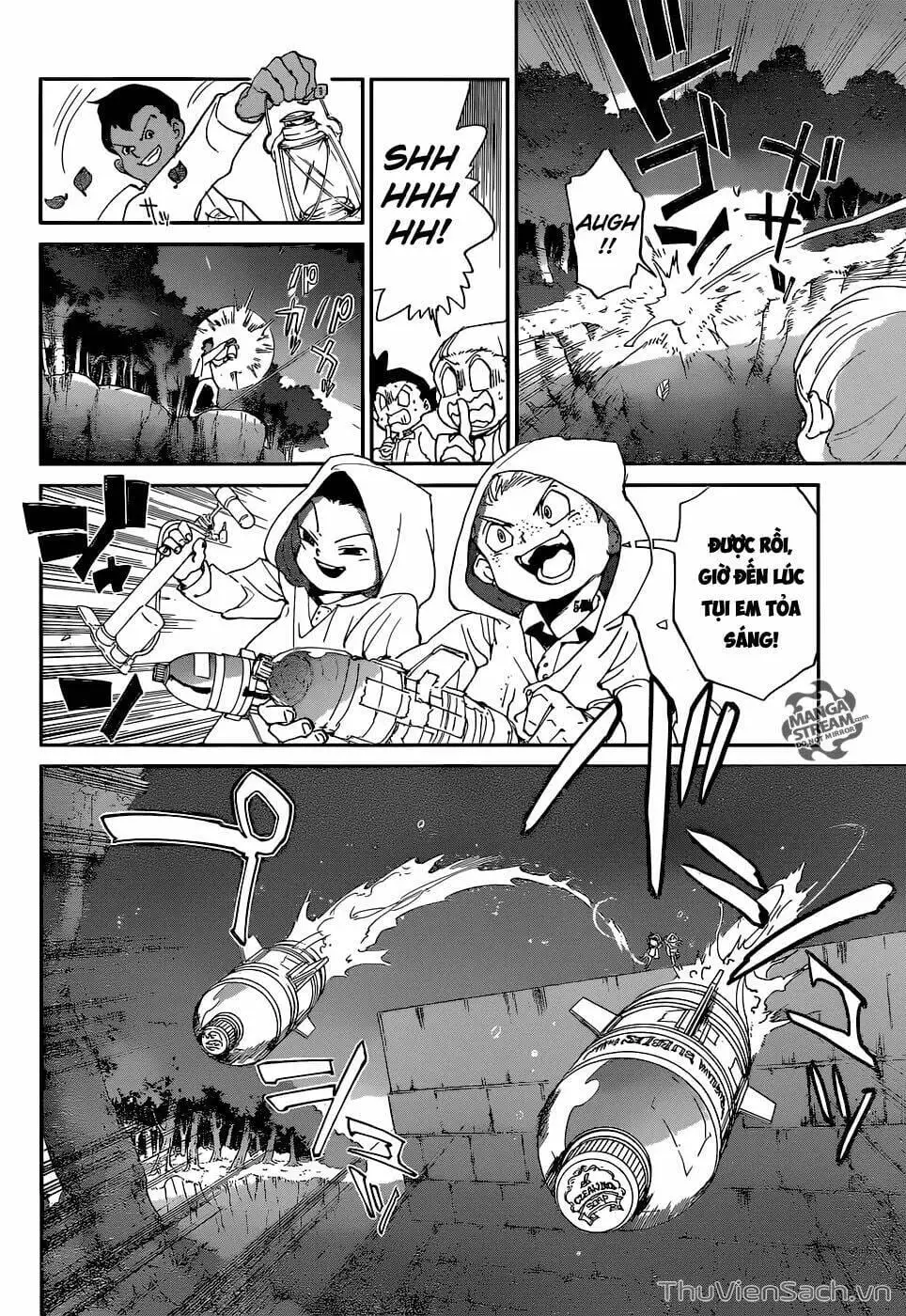 Truyện Tranh Miền Đất Hứa trang 6