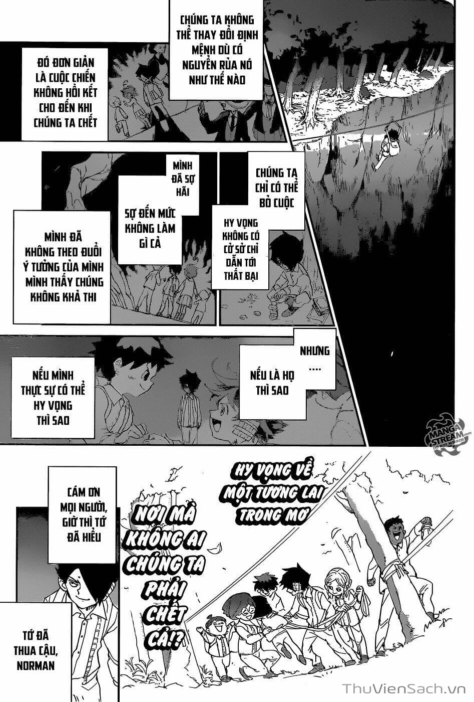 Truyện Tranh Miền Đất Hứa trang 6