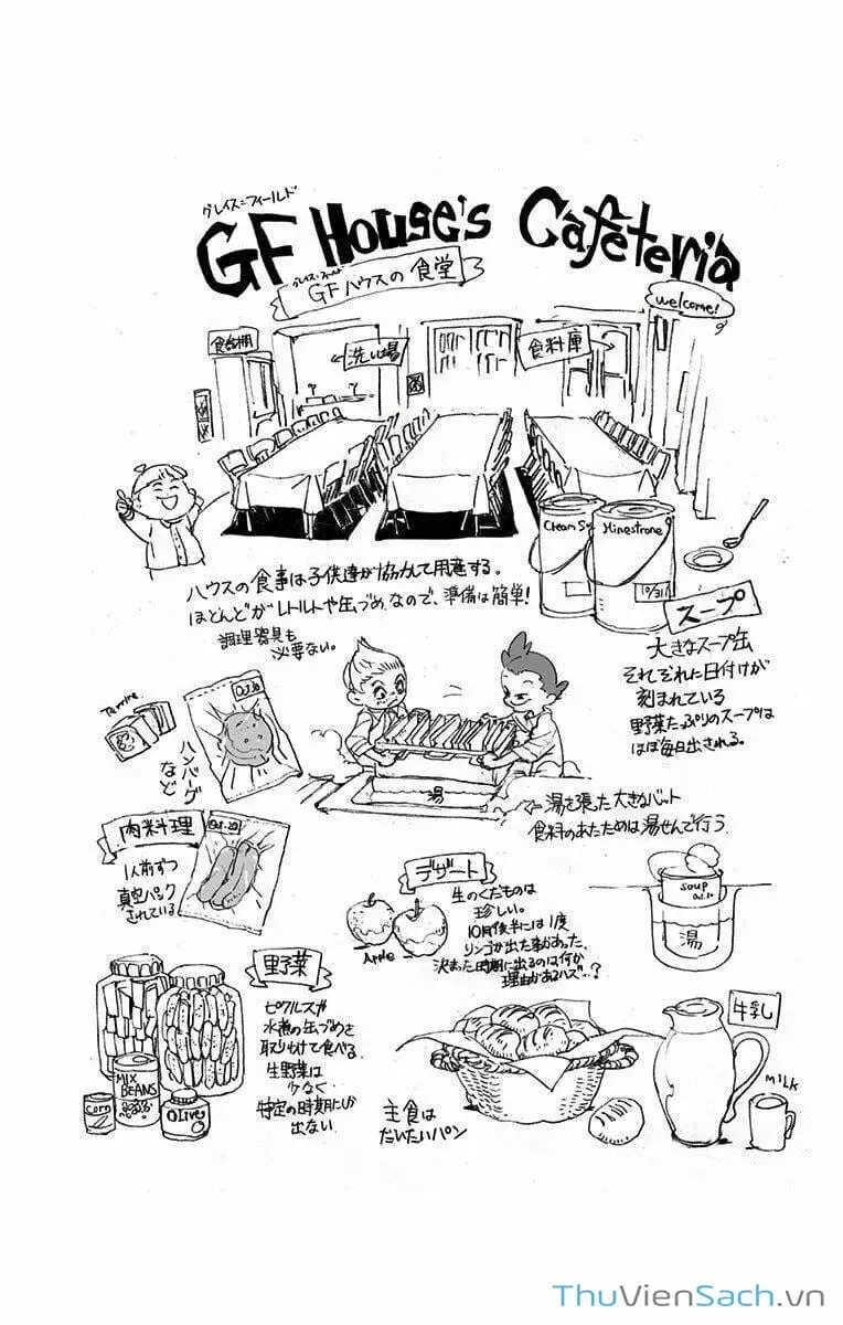 Truyện Tranh Miền Đất Hứa trang 6