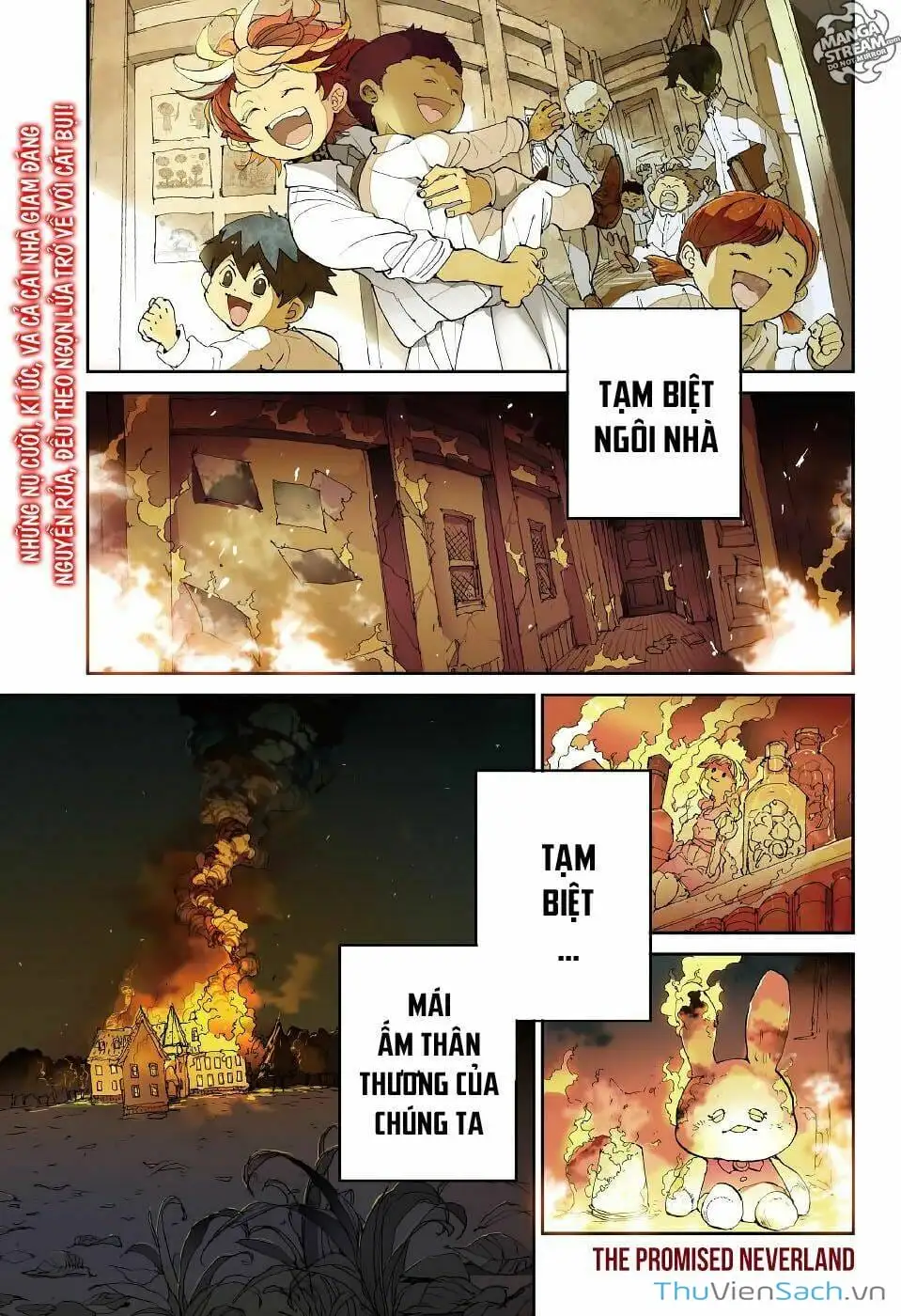 Truyện Tranh Miền Đất Hứa trang 6