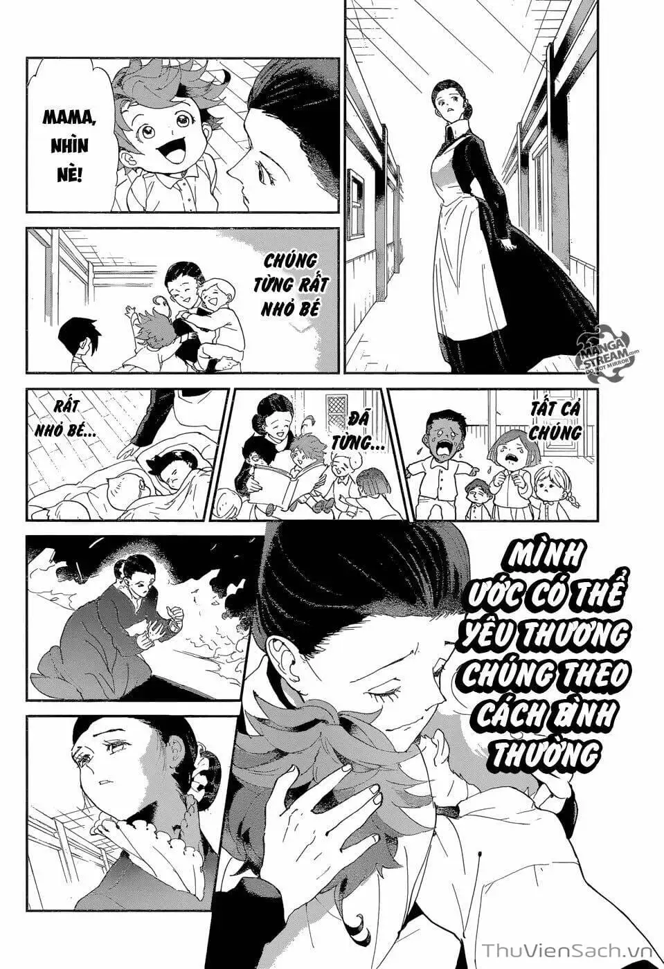 Truyện Tranh Miền Đất Hứa trang 6