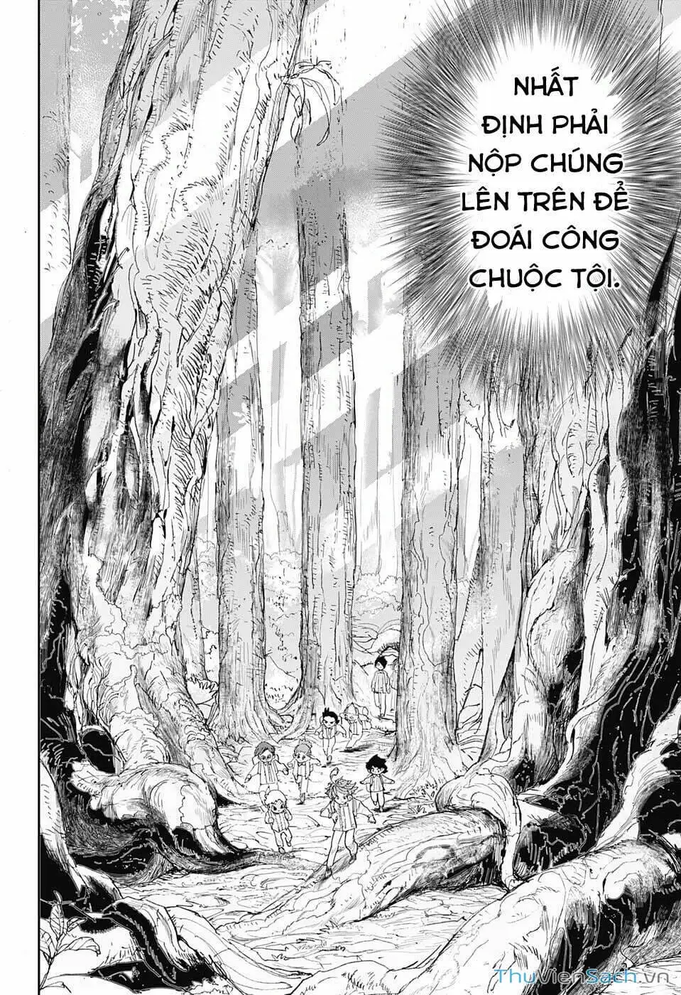 Truyện Tranh Miền Đất Hứa trang 6