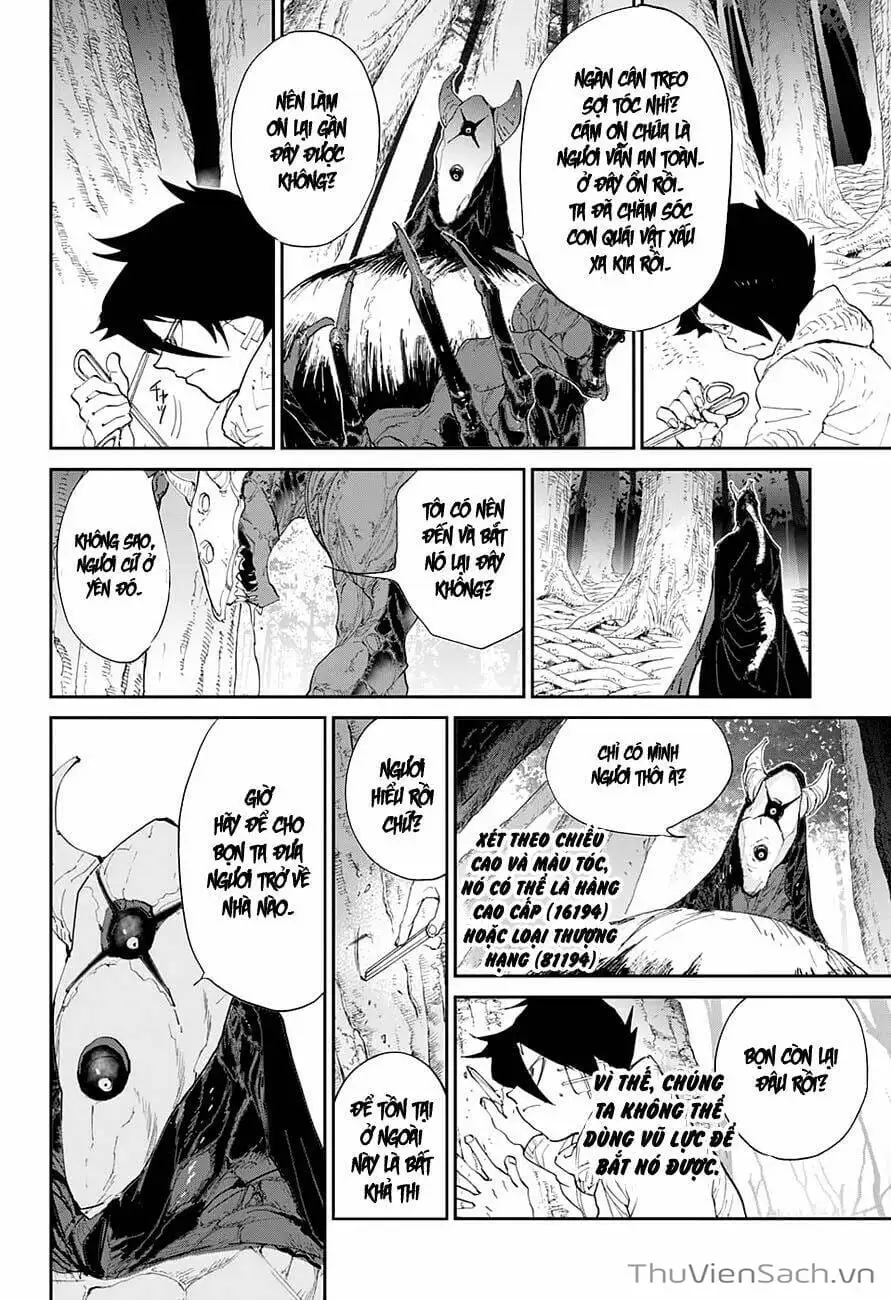 Truyện Tranh Miền Đất Hứa trang 6