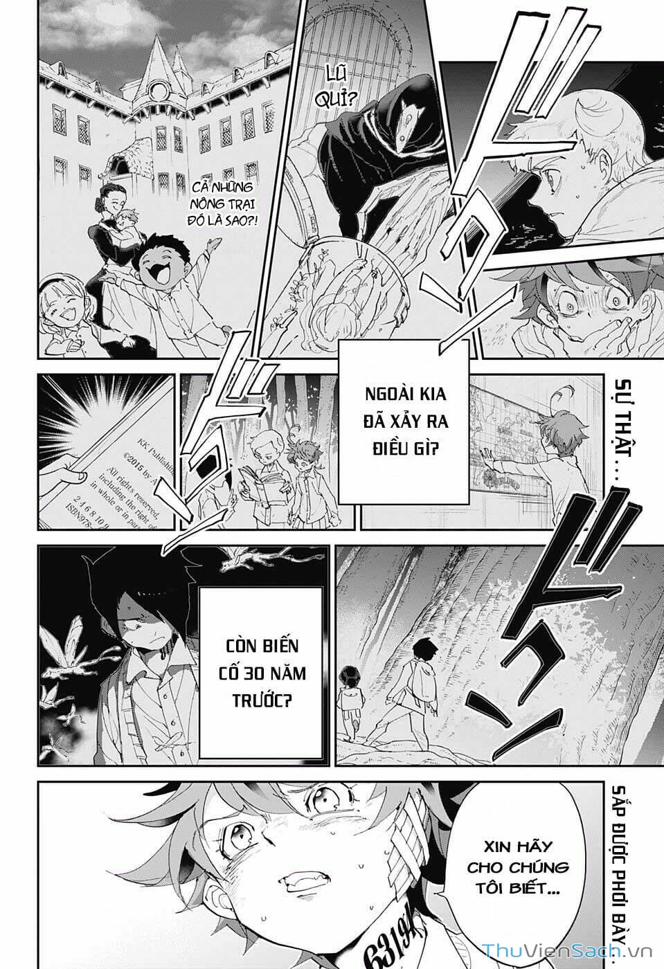 Truyện Tranh Miền Đất Hứa trang 6