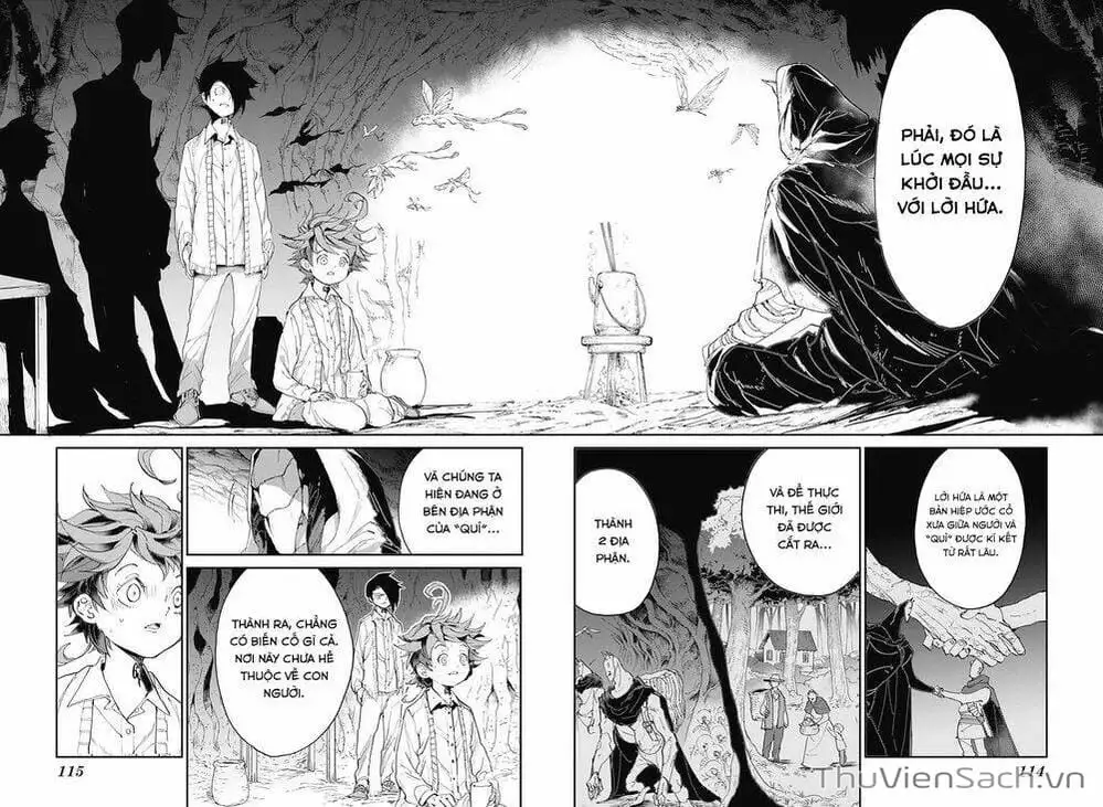 Truyện Tranh Miền Đất Hứa trang 6