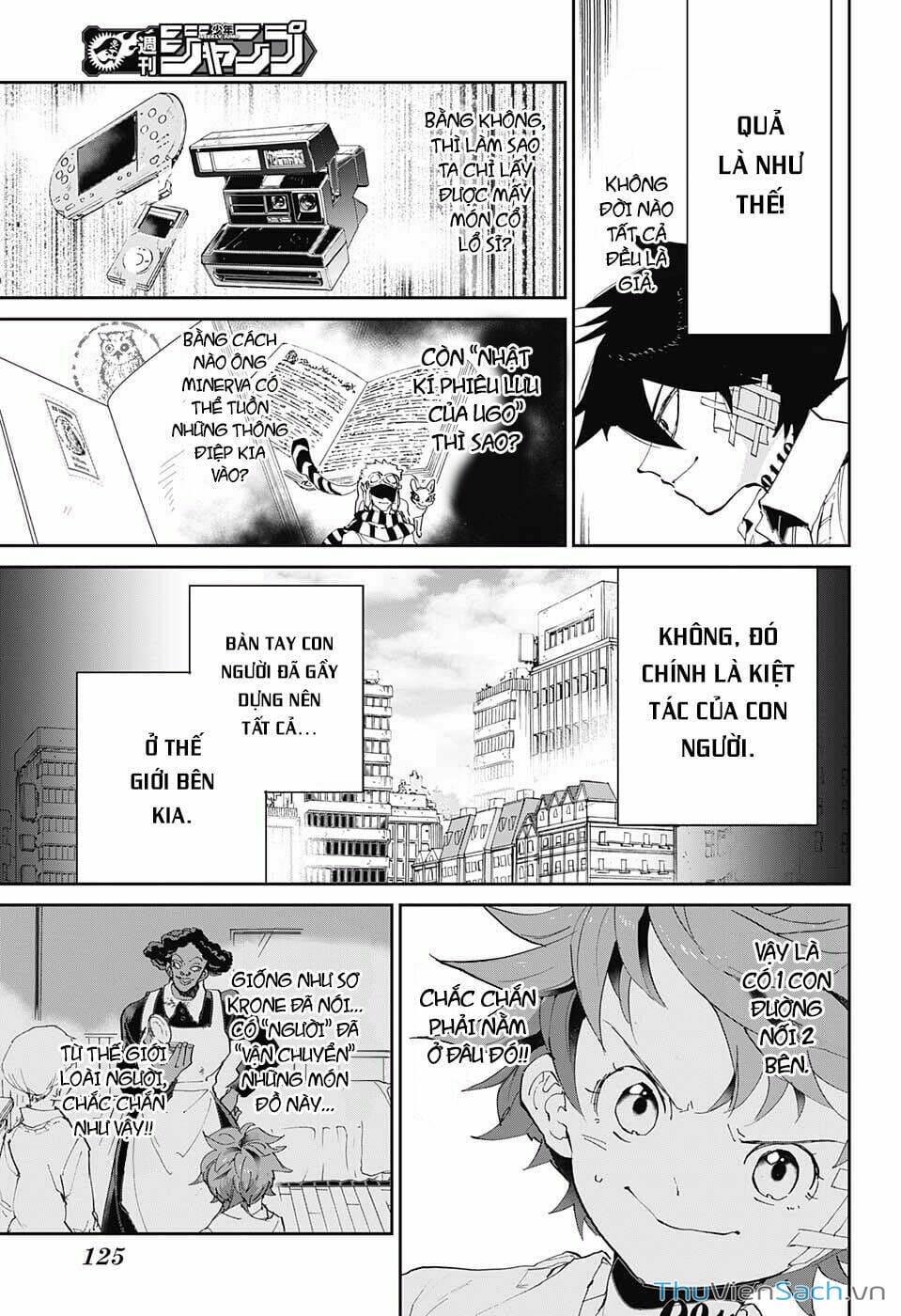 Truyện Tranh Miền Đất Hứa trang 6